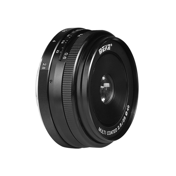 MEIKE  28mm F2.8 Fixed Lens for Canon E mount